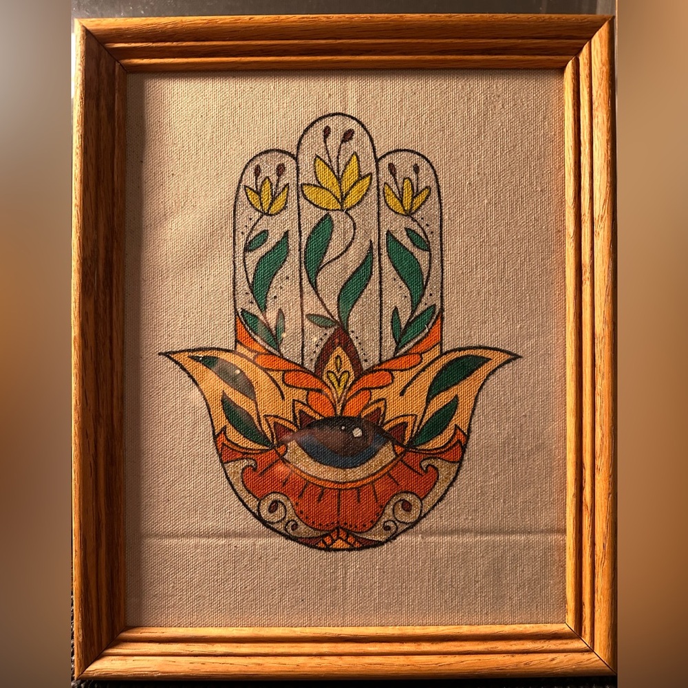 Hand-painted Wall Decor